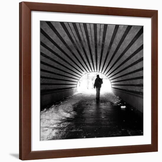 Central Park Tunnel-Evan Morris Cohen-Framed Photographic Print