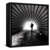 Central Park Tunnel-Evan Morris Cohen-Framed Stretched Canvas