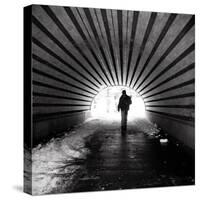 Central Park Tunnel-Evan Morris Cohen-Stretched Canvas