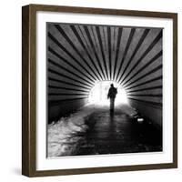 Central Park Tunnel-Evan Morris Cohen-Framed Photographic Print