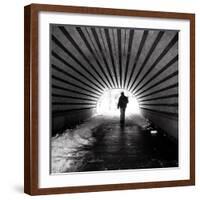 Central Park Tunnel-Evan Morris Cohen-Framed Photographic Print