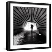 Central Park Tunnel-Evan Morris Cohen-Framed Photographic Print