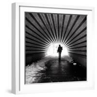 Central Park Tunnel-Evan Morris Cohen-Framed Photographic Print