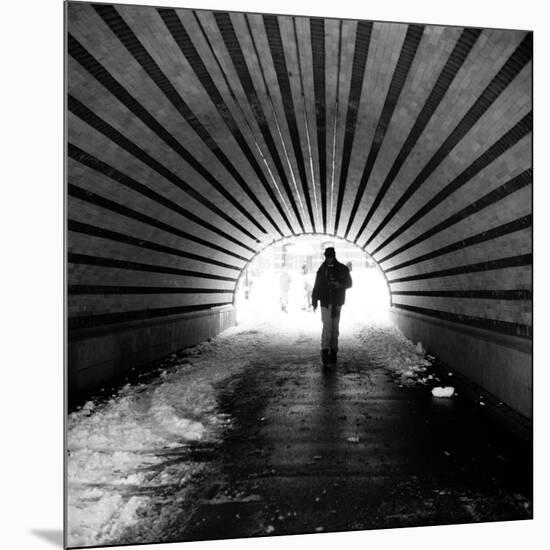 Central Park Tunnel-Evan Morris Cohen-Mounted Photographic Print