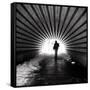 Central Park Tunnel-Evan Morris Cohen-Framed Stretched Canvas