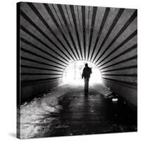 Central Park Tunnel-Evan Morris Cohen-Stretched Canvas