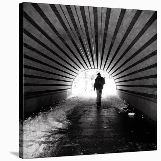 Central Park Tunnel-Evan Morris Cohen-Stretched Canvas