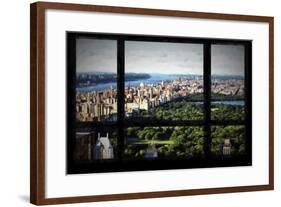 Central Park View from the Window-Philippe Hugonnard-Framed Giclee Print