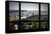 Central Park View from the Window-Philippe Hugonnard-Stretched Canvas