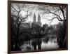 Central Park View in Winter-Philippe Hugonnard-Framed Photographic Print