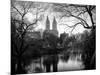 Central Park View in Winter-Philippe Hugonnard-Mounted Photographic Print