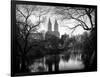 Central Park View in Winter-Philippe Hugonnard-Framed Photographic Print