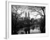 Central Park View in Winter-Philippe Hugonnard-Framed Photographic Print