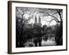 Central Park View in Winter-Philippe Hugonnard-Framed Photographic Print