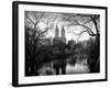 Central Park View in Winter-Philippe Hugonnard-Framed Photographic Print