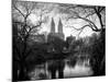 Central Park View in Winter-Philippe Hugonnard-Mounted Photographic Print