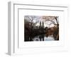 Central Park View in Winter-Philippe Hugonnard-Framed Art Print