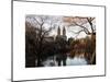 Central Park View in Winter-Philippe Hugonnard-Mounted Art Print