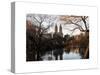 Central Park View in Winter-Philippe Hugonnard-Stretched Canvas