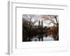 Central Park View in Winter-Philippe Hugonnard-Framed Art Print