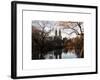 Central Park View in Winter-Philippe Hugonnard-Framed Art Print