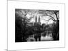 Central Park View in Winter-Philippe Hugonnard-Mounted Art Print