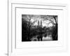 Central Park View in Winter-Philippe Hugonnard-Framed Art Print