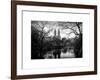 Central Park View in Winter-Philippe Hugonnard-Framed Art Print