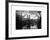 Central Park View in Winter-Philippe Hugonnard-Framed Art Print