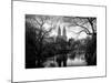 Central Park View in Winter-Philippe Hugonnard-Mounted Art Print