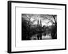 Central Park View in Winter-Philippe Hugonnard-Framed Art Print