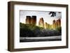 Central Park view - Manhattan - New York City - United States-Philippe Hugonnard-Framed Photographic Print