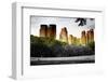 Central Park view - Manhattan - New York City - United States-Philippe Hugonnard-Framed Photographic Print