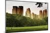 Central Park view - Manhattan - New York City - United States-Philippe Hugonnard-Mounted Photographic Print