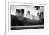 Central Park view - Manhattan - New York City - United States-Philippe Hugonnard-Framed Photographic Print