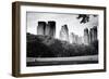 Central Park view - Manhattan - New York City - United States-Philippe Hugonnard-Framed Photographic Print