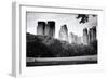 Central Park view - Manhattan - New York City - United States-Philippe Hugonnard-Framed Photographic Print