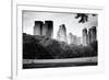 Central Park view - Manhattan - New York City - United States-Philippe Hugonnard-Framed Photographic Print