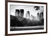 Central Park view - Manhattan - New York City - United States-Philippe Hugonnard-Framed Photographic Print