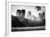 Central Park view - Manhattan - New York City - United States-Philippe Hugonnard-Framed Photographic Print