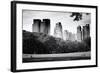 Central Park view - Manhattan - New York City - United States-Philippe Hugonnard-Framed Photographic Print