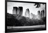 Central Park view - Manhattan - New York City - United States-Philippe Hugonnard-Framed Photographic Print