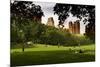 Central Park view - Manhattan - New York City - United States-Philippe Hugonnard-Mounted Photographic Print