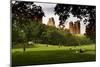 Central Park view - Manhattan - New York City - United States-Philippe Hugonnard-Mounted Photographic Print