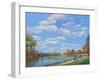 Central Park Vista-John Zaccheo-Framed Giclee Print