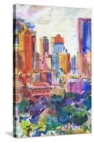 Central Park West, 2011-Peter Graham-Stretched Canvas