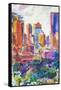 Central Park West, 2011-Peter Graham-Framed Stretched Canvas