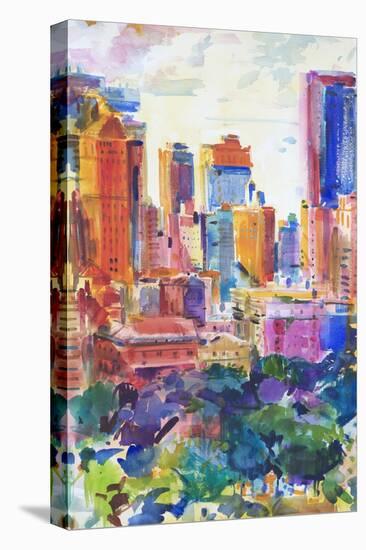 Central Park West, 2011-Peter Graham-Stretched Canvas