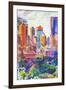 Central Park West, 2011-Peter Graham-Framed Giclee Print