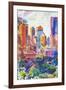 Central Park West, 2011-Peter Graham-Framed Giclee Print